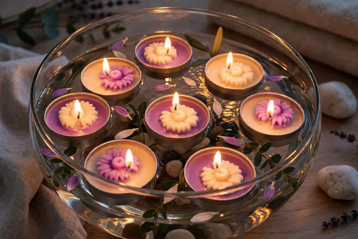 Tealight Candles – Pack of 10