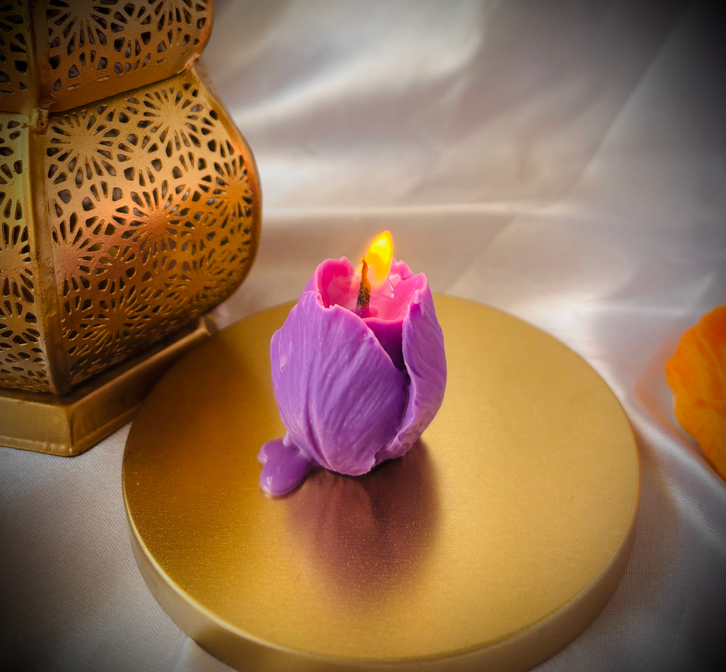Fragranced Soya Wax Tulip Candle Bouquet