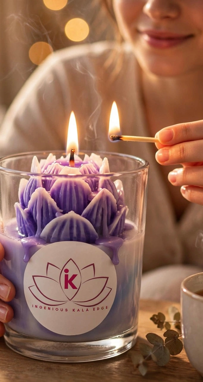 Morning Lotus Scented Glow