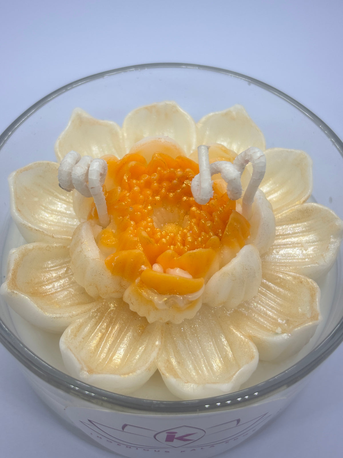 Lotus Jar Candle