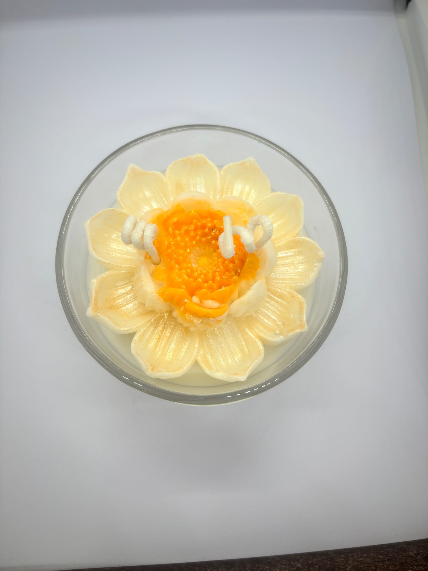 Lotus Jar Candle