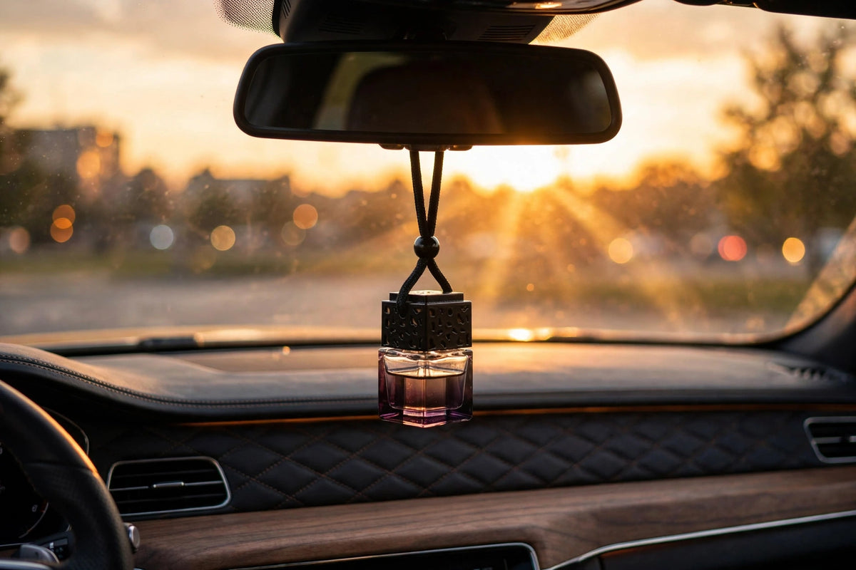 InKa Edge Bottle Car Diffuser – Noble Breeze