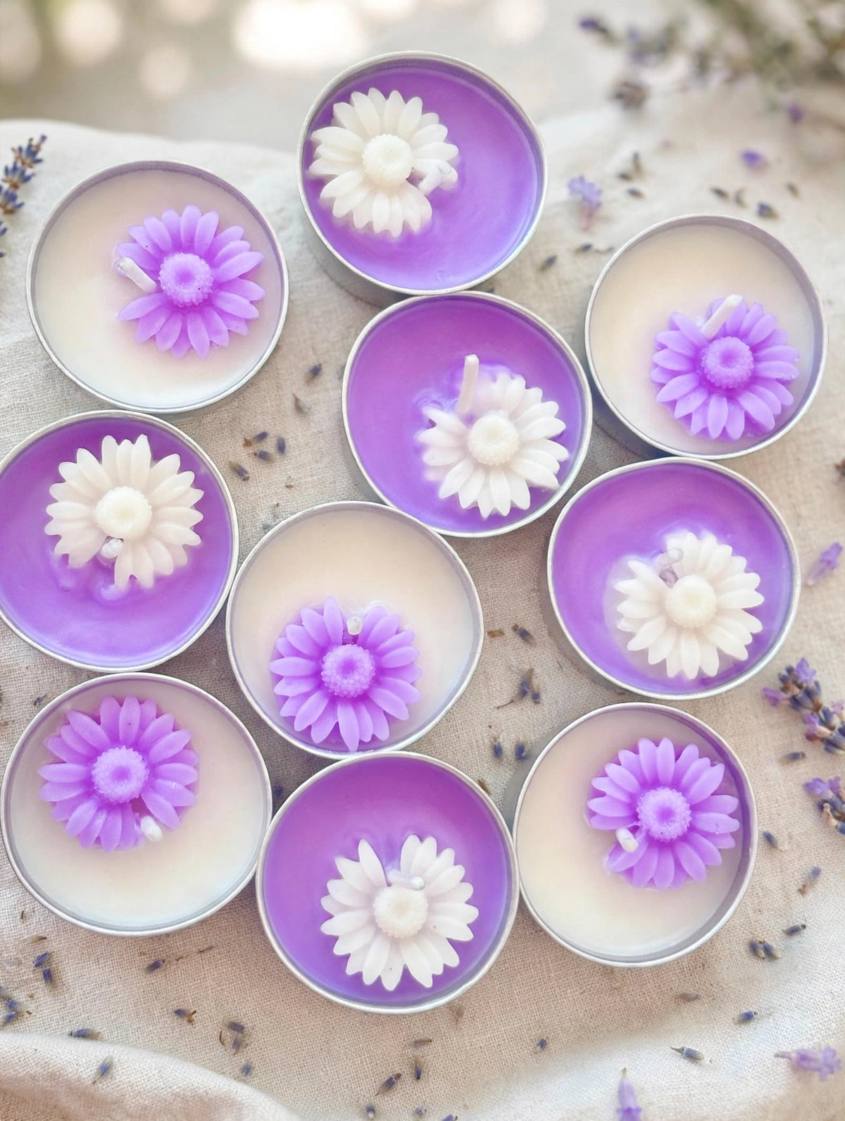 Tealight Candles – Pack of 10