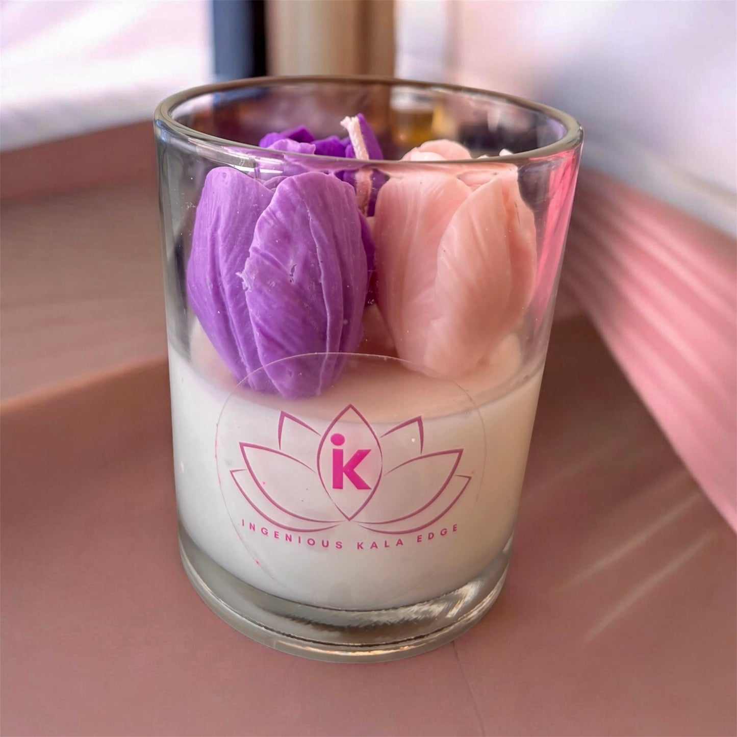 3 Tulip Jar- Fragranced