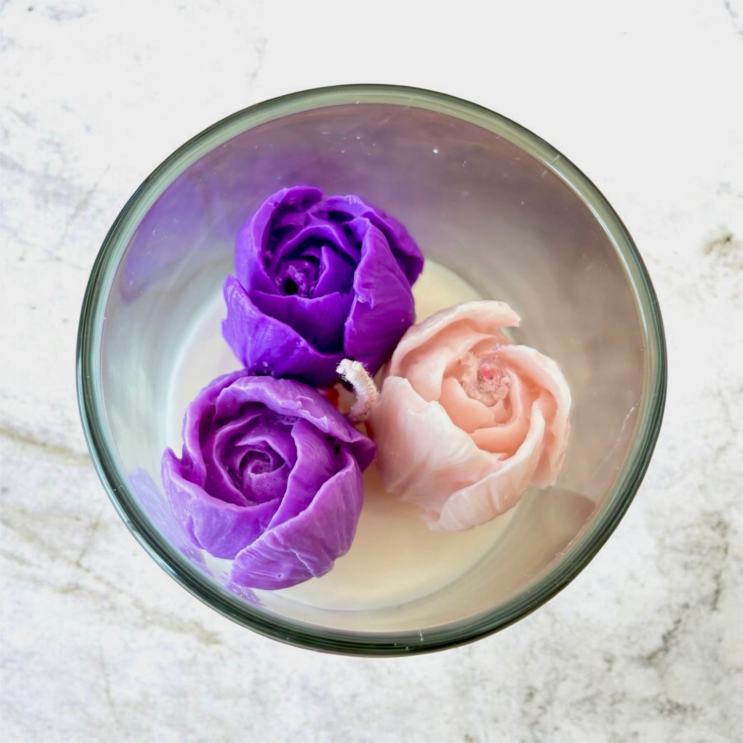 3 Tulip Jar- Fragranced