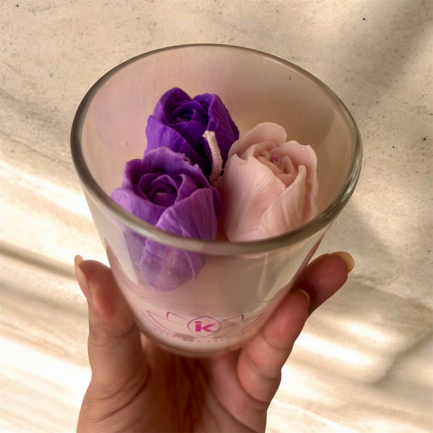 3 Tulip Jar- Fragranced