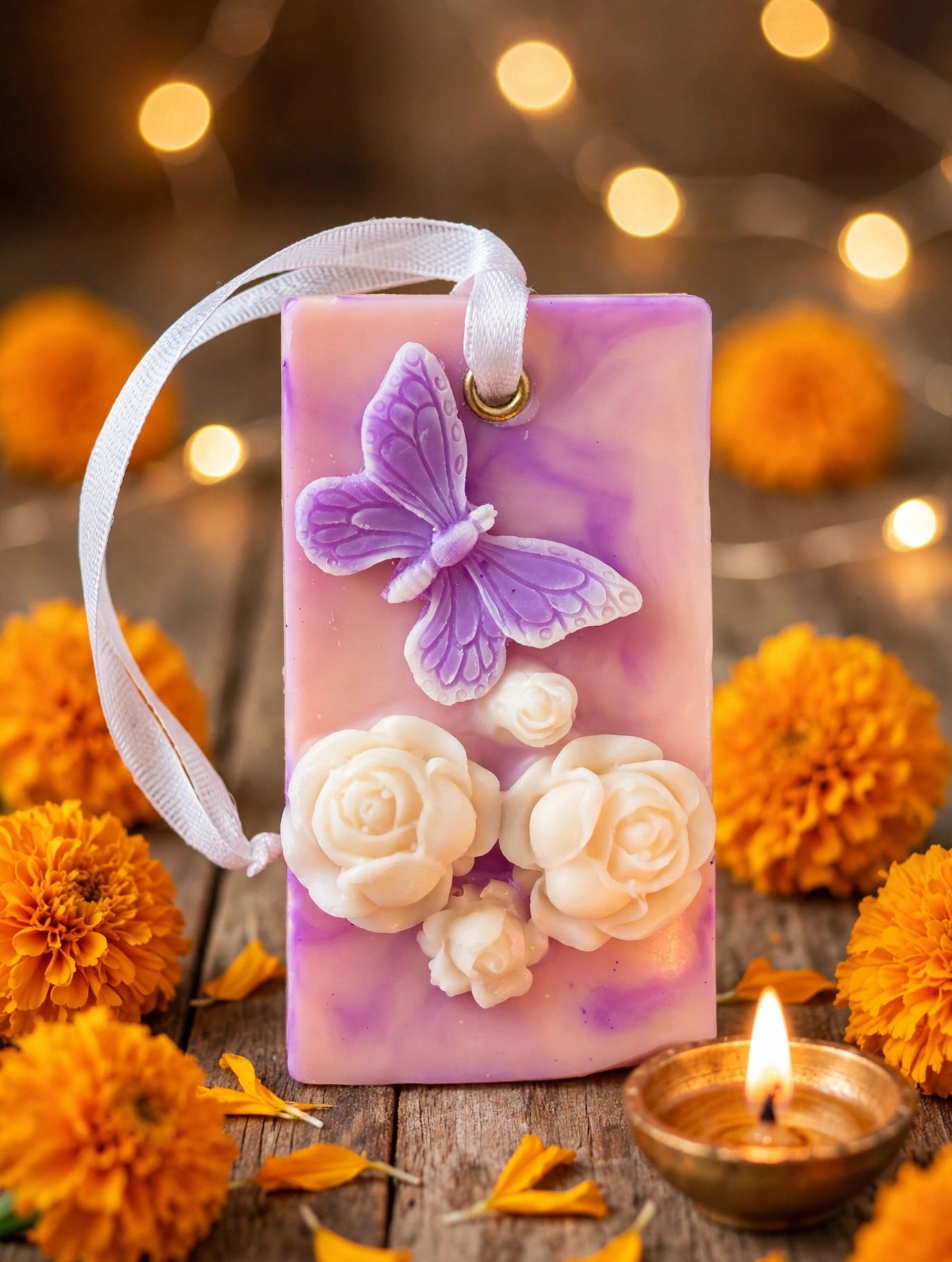 Sister- Rakhi Hamper-Rose Theme