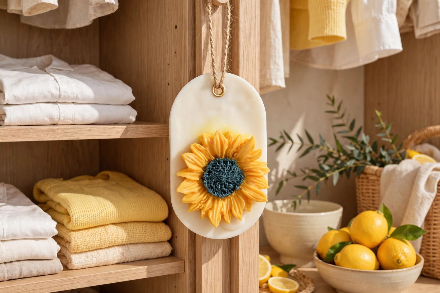 Lemongrass Fragranced Wax Sachet
