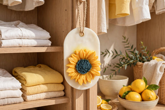 Lemongrass Fragranced Wax Sachet