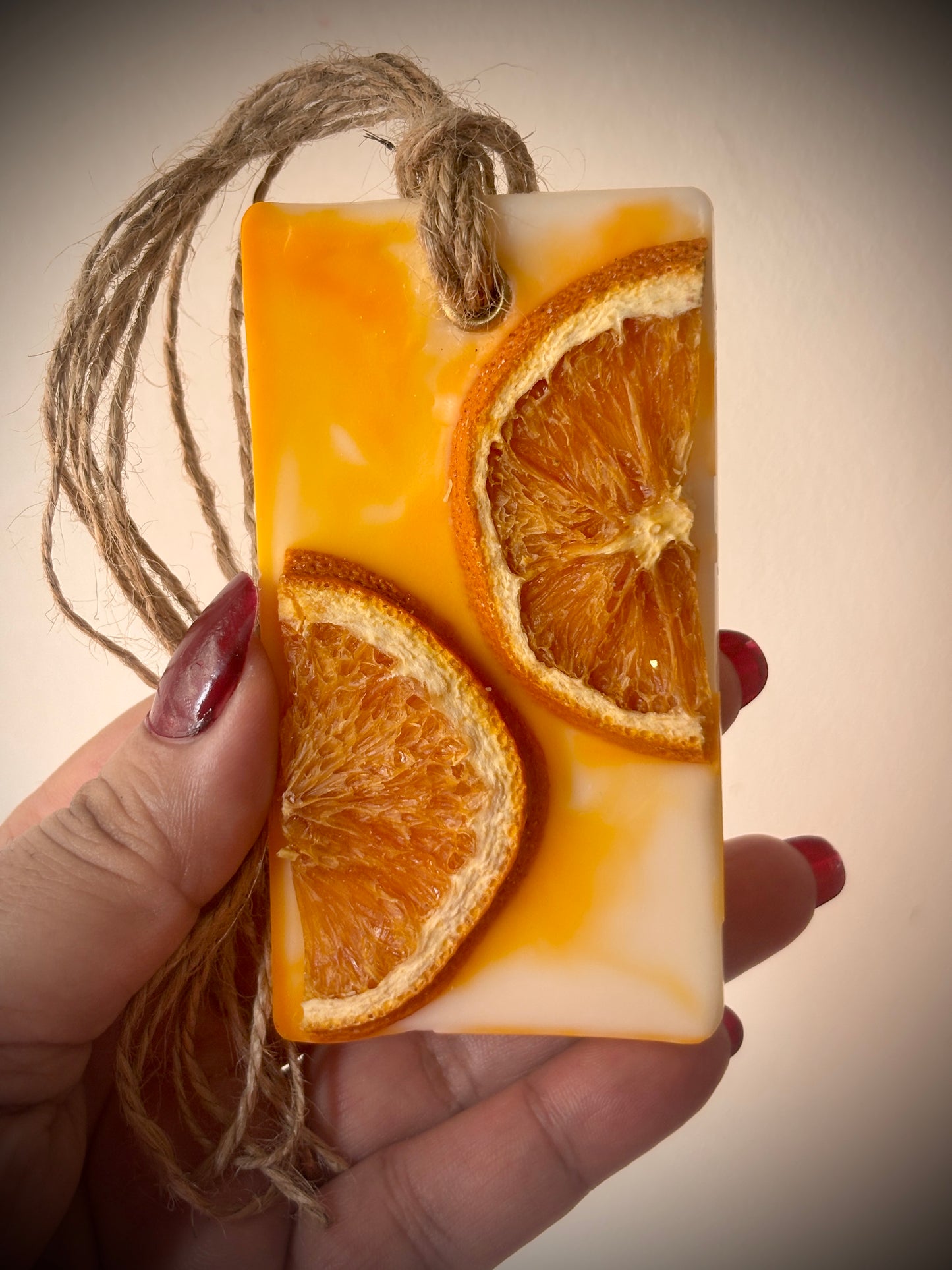 Wax Sachets - Tangy Orange Fragranced