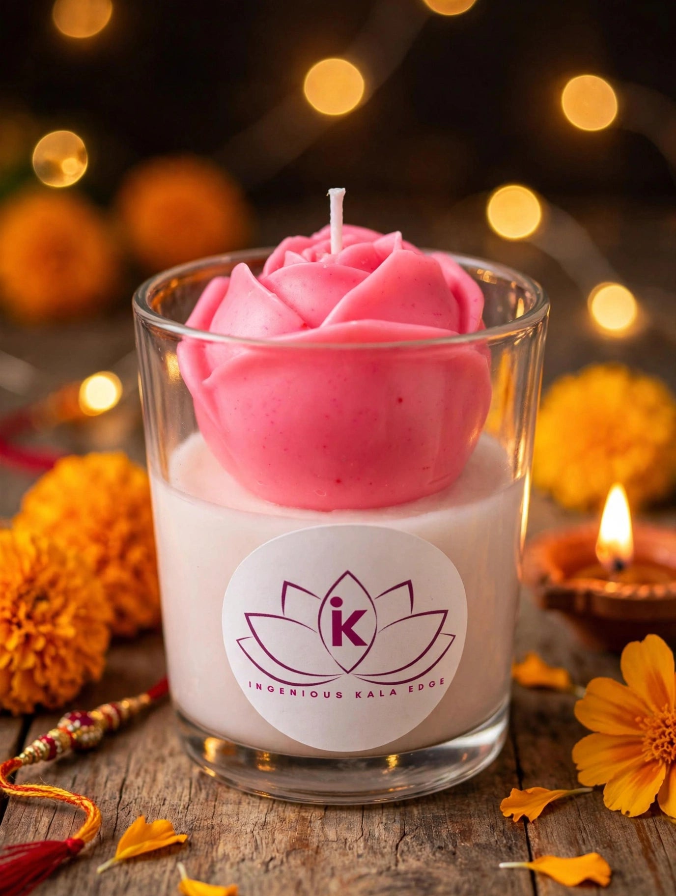 Sister- Rakhi Hamper-Rose Theme