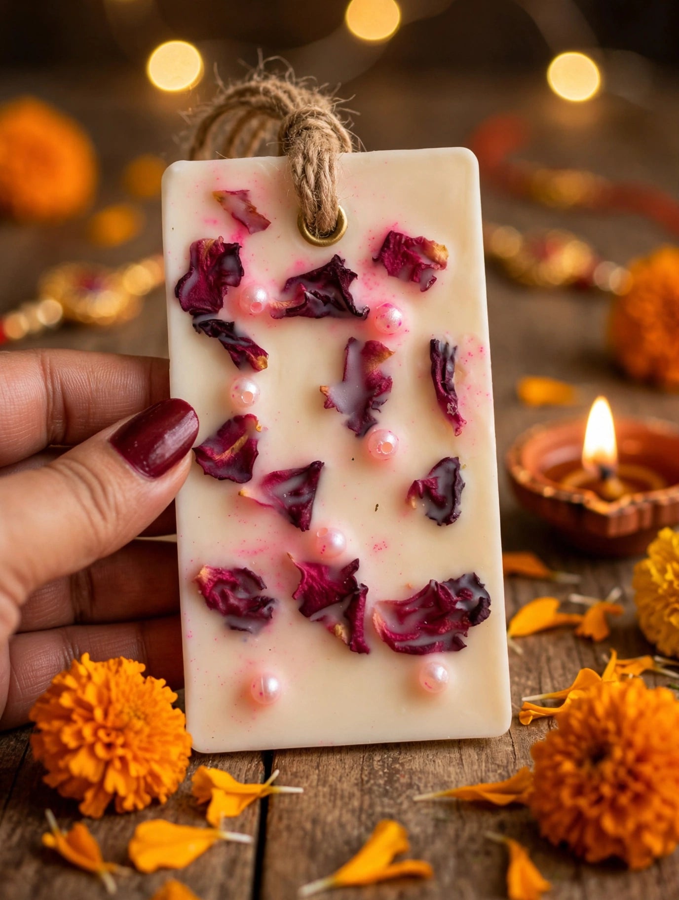 Sister- Rakhi Hamper-Rose Theme