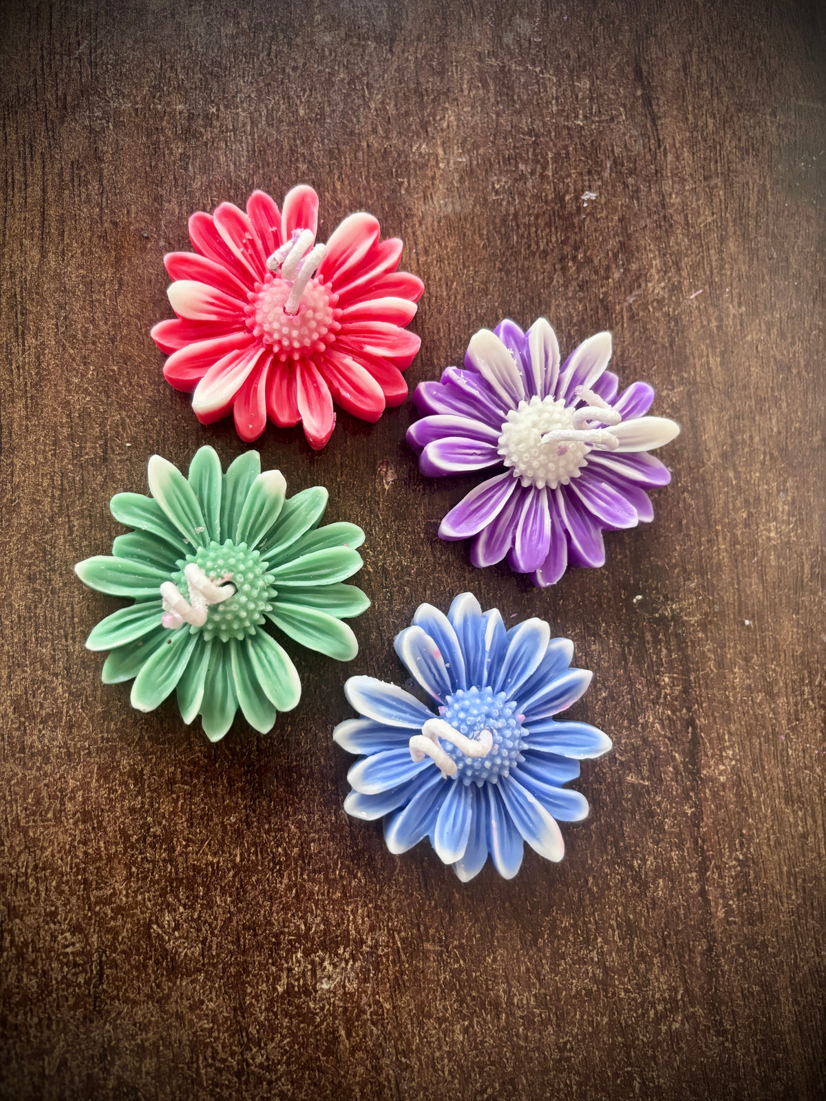 Daisy Floating Candles – Pack of 4