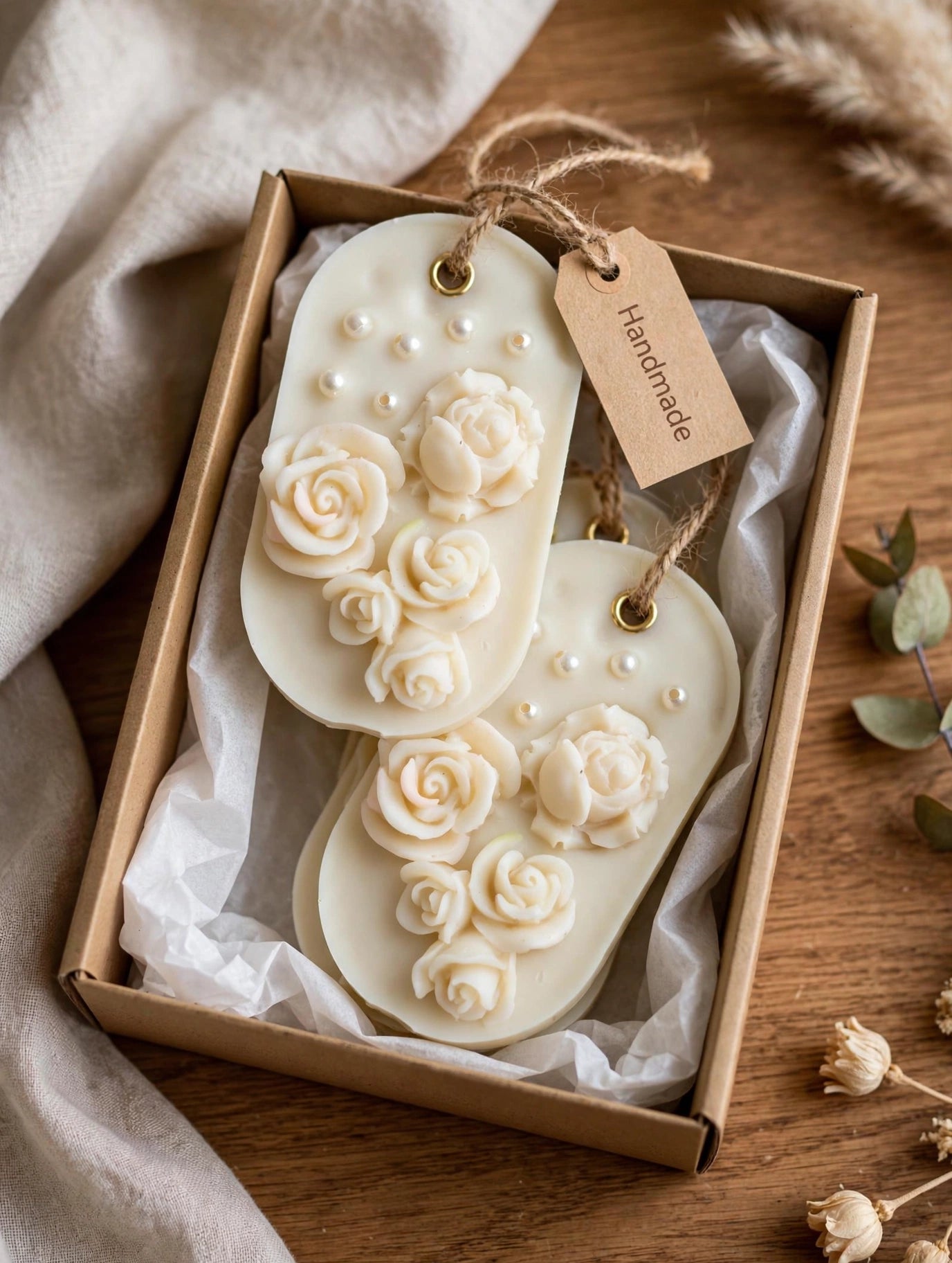 Rose Wax Sachet