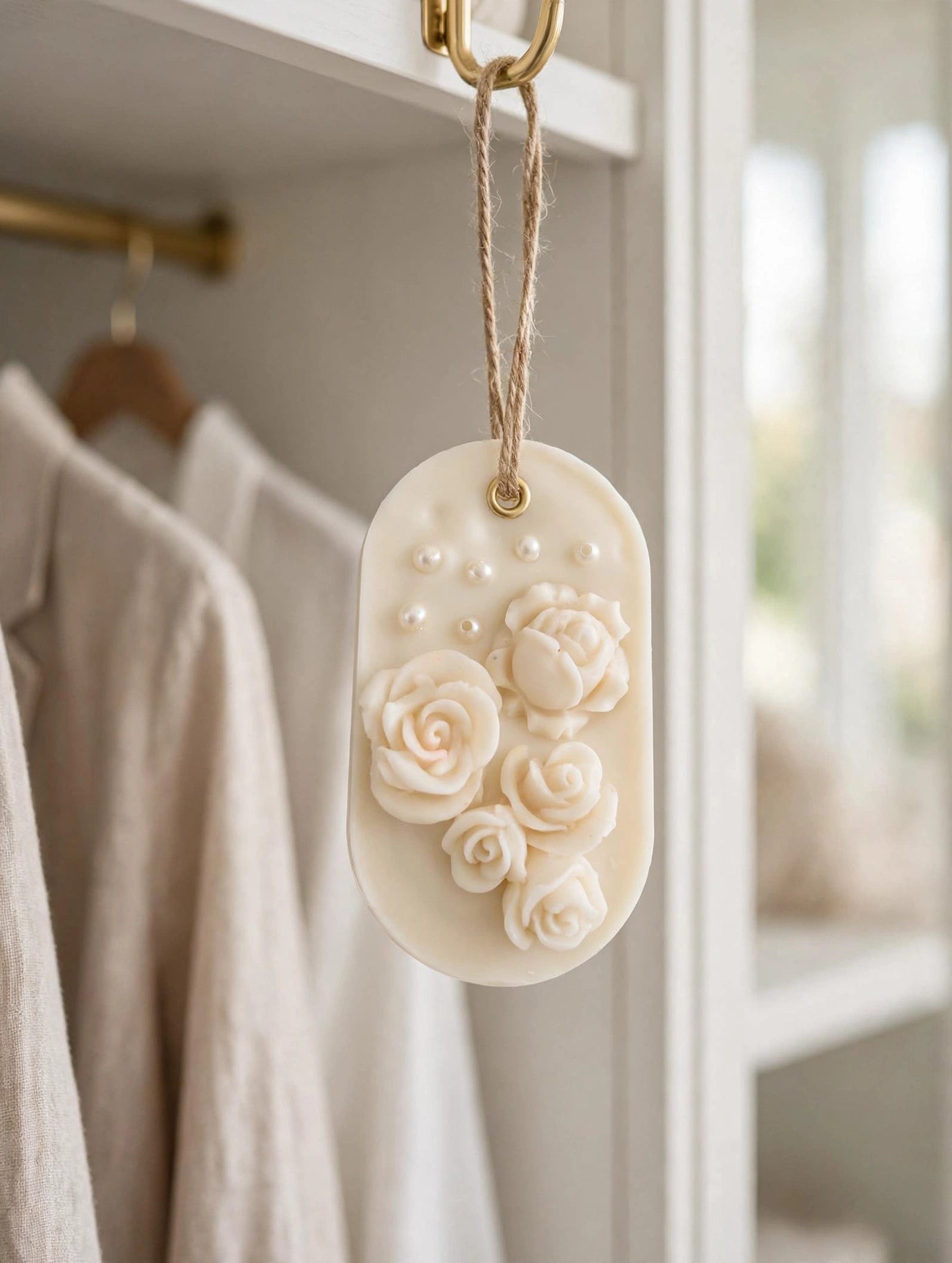 Rose Wax Sachet
