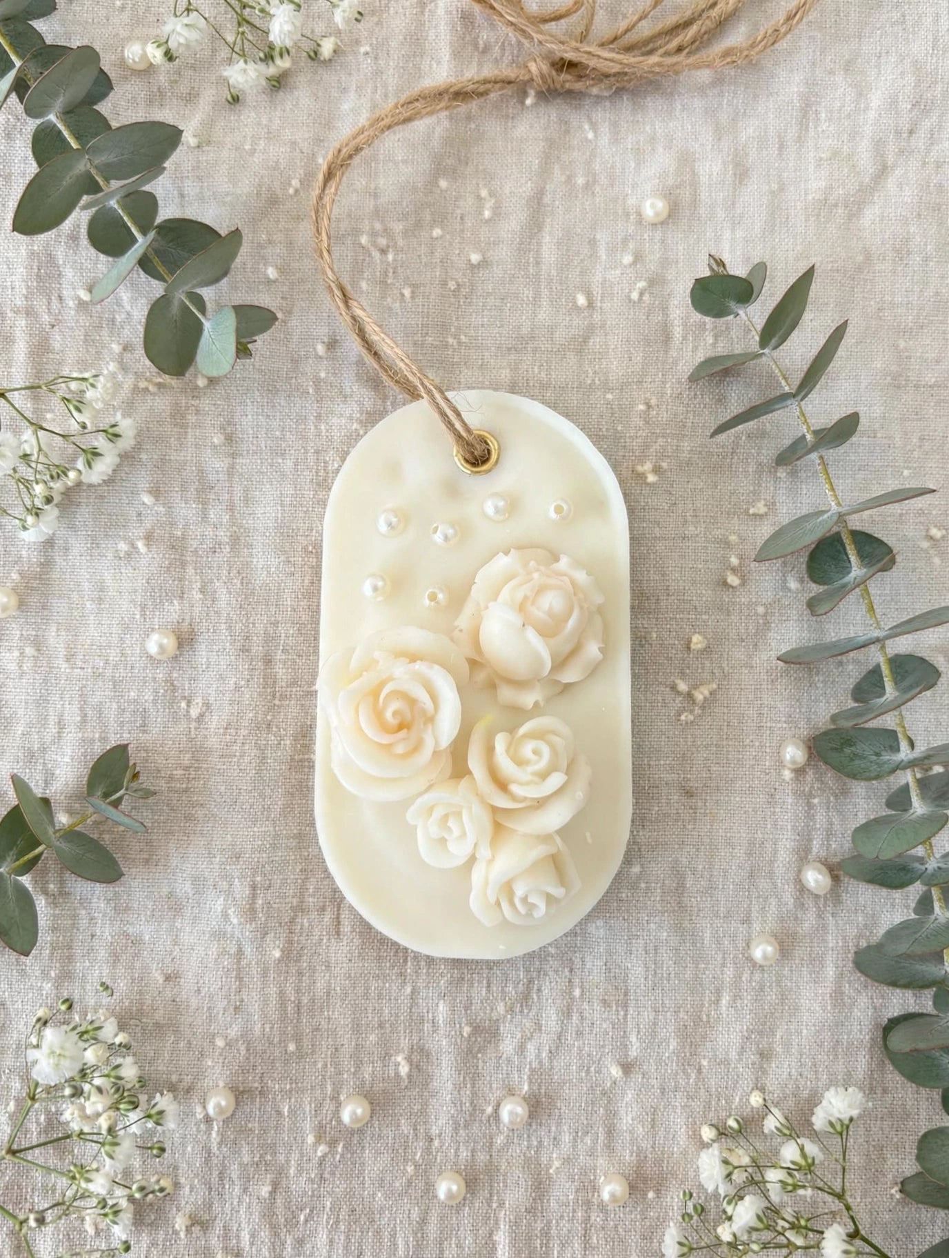 Rose Wax Sachet
