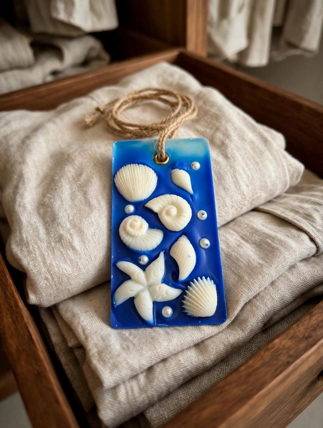 Sea Breez- Wax Sachet