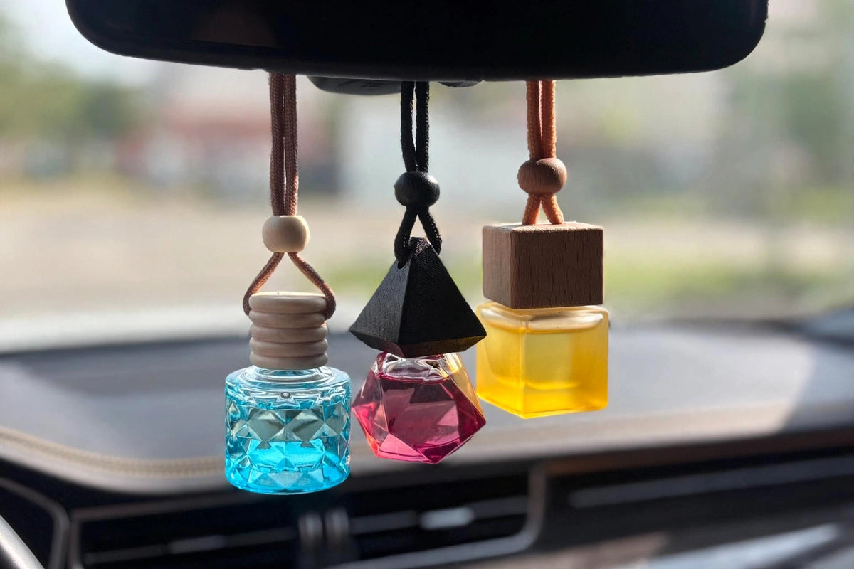 InKa Edge Bottle Car Diffuser – Pack Of 3