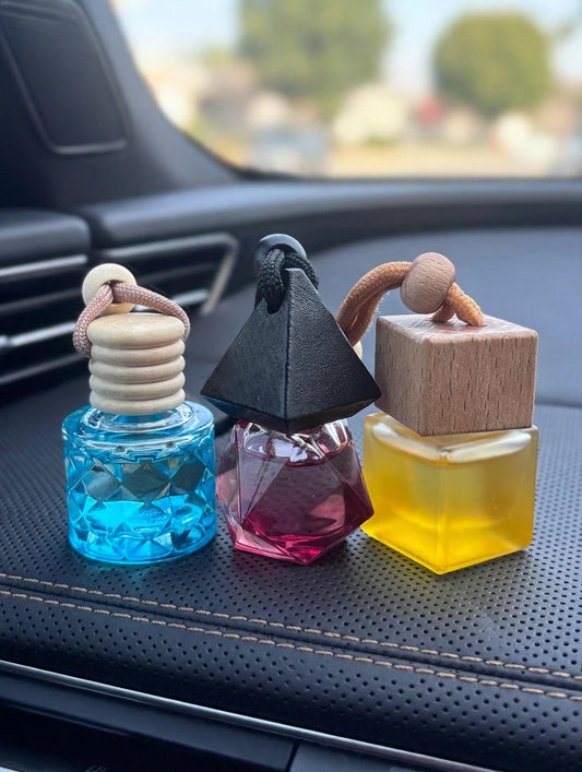 InKa Edge Bottle Car Diffuser – Pack Of 3