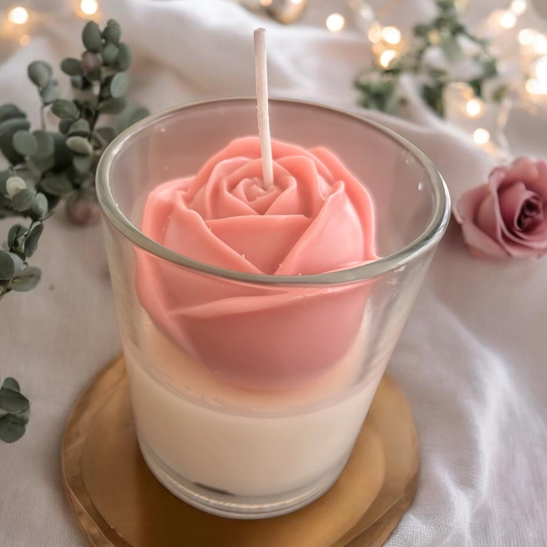 Royal Rose Scented Candle