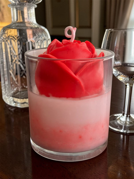 Royal Rose Scented Candle