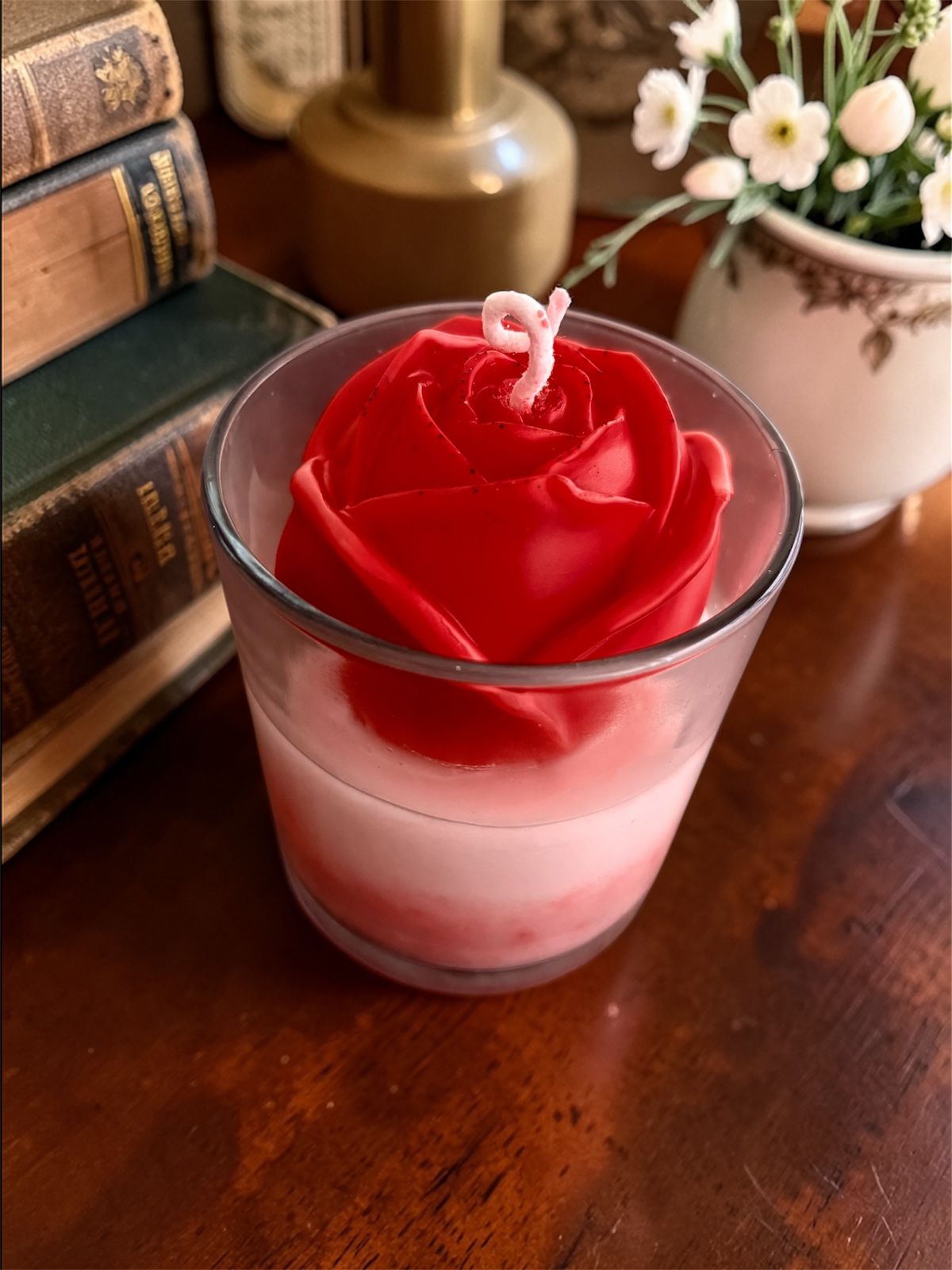 Royal Rose Scented Candle